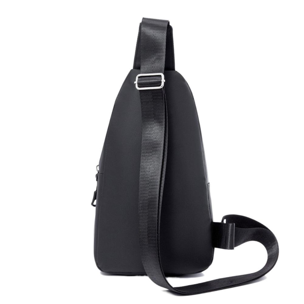 Multi-functional Nylon Crossbody Bag Square Phone Pouch Bag Fashion Men Chest Bag Female