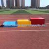 WEZHO Wooden Athletics Award Podium