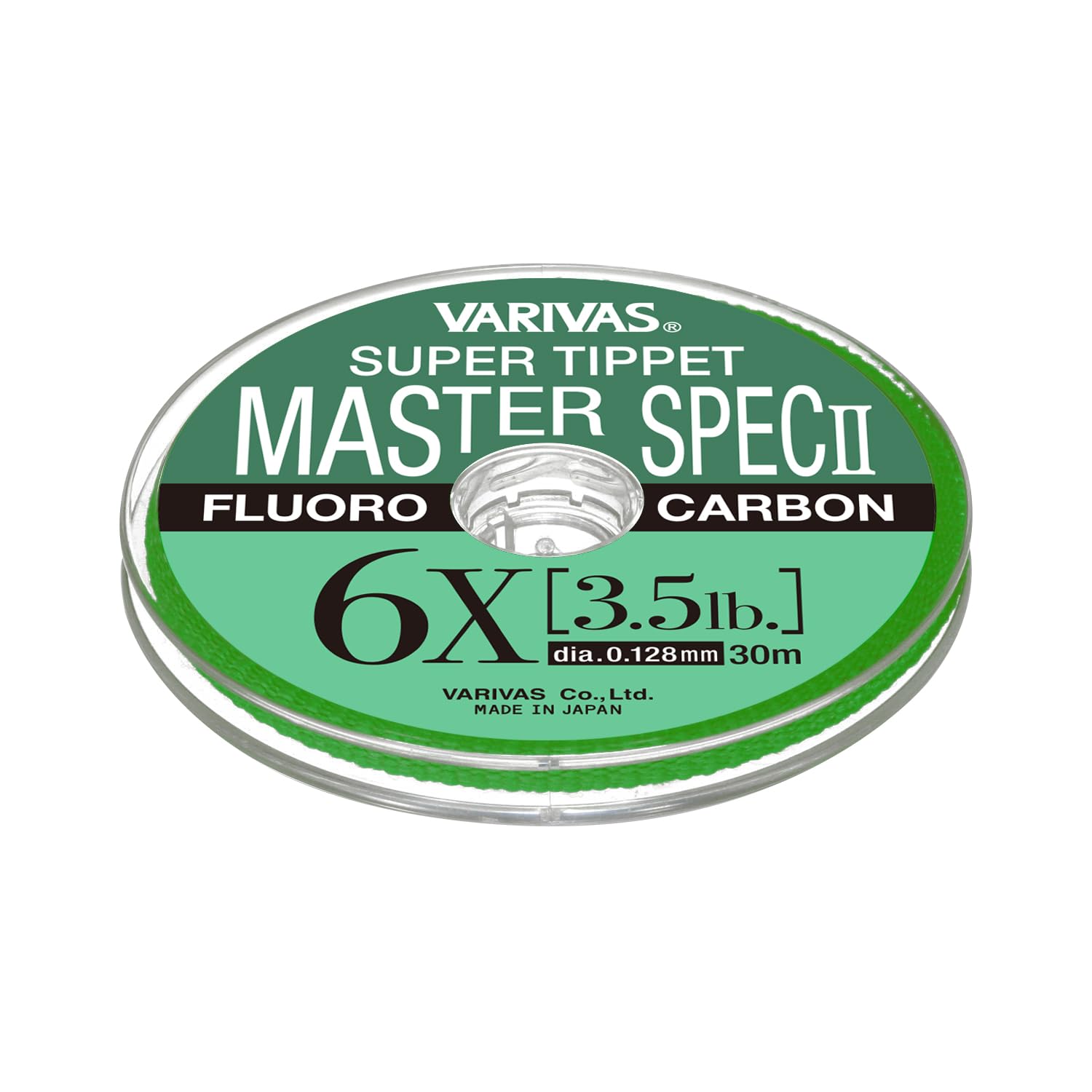 VARIVAS Super Tippet Master Spec II Fluorocarbon 6X 30m 3.5LB