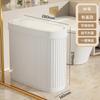 Pattumiera da WC Domestica Grande Speciale per WC Luce Lusso Fessura Grande Capacità Con Coperchio Alto Valore Soggiorno Camera da Letto