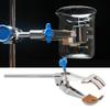 Zinc Alloy Four Prong Clamp Adjustable Jaw Condenser Clamp Universal Lab Clamp Lab Research