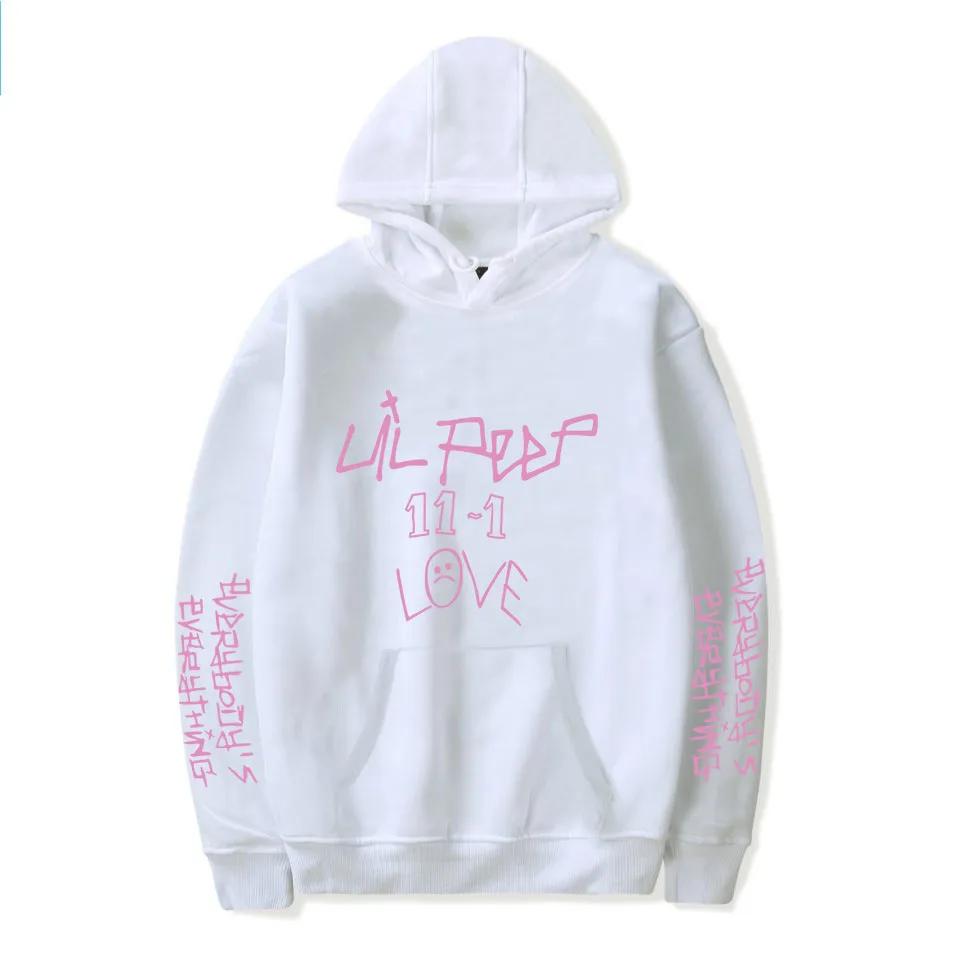Lil Peep Hoodie Sweatshirt Fashion Hip Hop Vintage Women's Hoodie Autumn Unisex Hoodie Harajuku Street Fashion Men's Hoodie