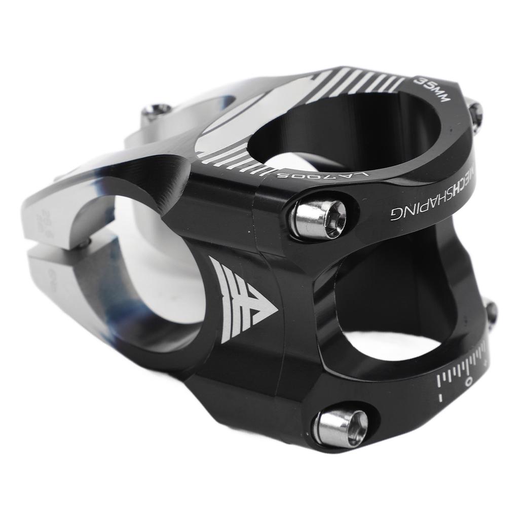 31.8mm Bike Stem Aluminum Alloy CNC Hollow Mountain Bike Short Handlebar Stem for Road Bikes Fixed Gear Bikes Cycling