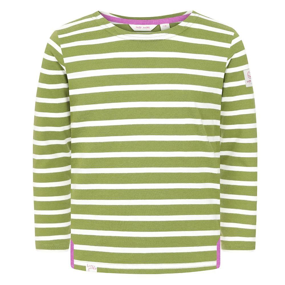 Lazy Jacks Womens/Ladies Striped Breton Top