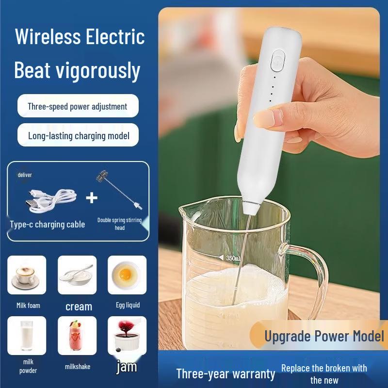 Electric Milk Frother and Stirrer