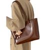 Tote Bag New Large Capacity Fashionable Women's Bag Retro Commuting Bag Shoulder Bag