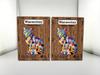 Wacocetoy Irregularly Shaped Wooden Cat Jigsaw Puzzle - Colorful Kittens Decompression Toy