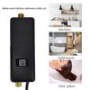 3500W Instant Water Heater Electric Heating Machine for Bathroom Kitchen RV Camping Black Heating Equipment Instant Water Heater