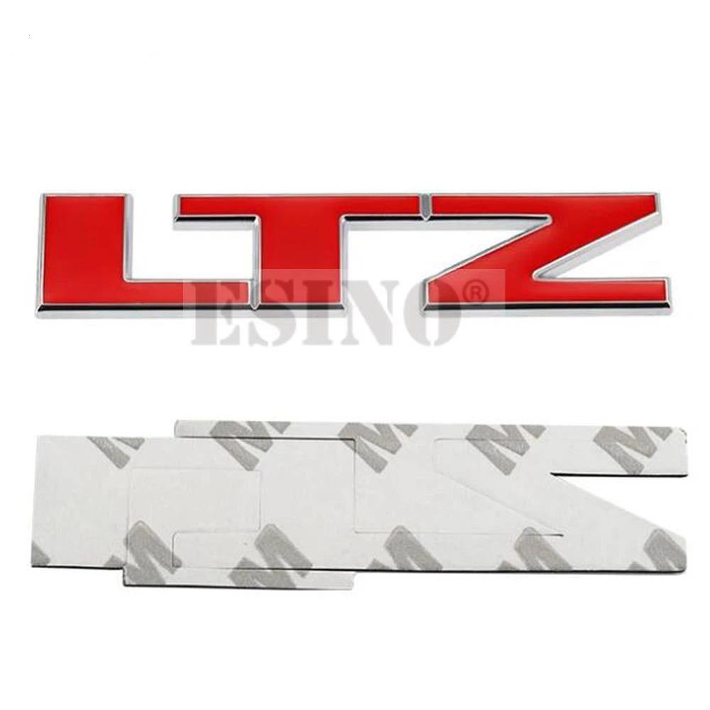 Car Styling 3D LTZ Metal Zinc Alloy Car Sticker Badge Body Rear Trunk Adhesive Decal Emblem
