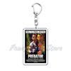 Klassische Film Schlüsselanhänger für Zubehör Tasche Pulp Fiction The Fast Furious Filme Anhänger Schlüsselketten Schlüsselringe Schmuck Fans Geschenke