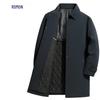 Men's Thickened Mid-length Winter Coat