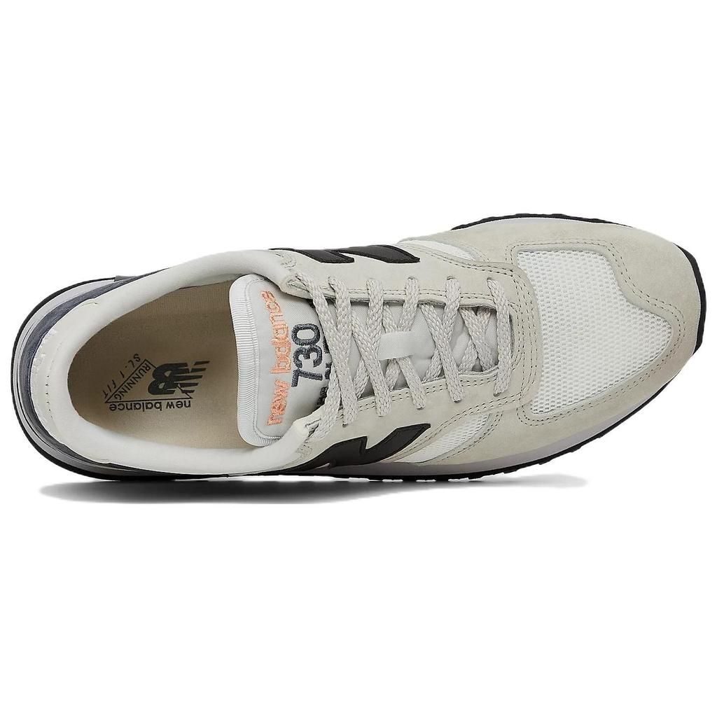 New Balance 730 Fatto in Inghilterra Bianco Sporco Nero Sneakers da Uomo M730GWK