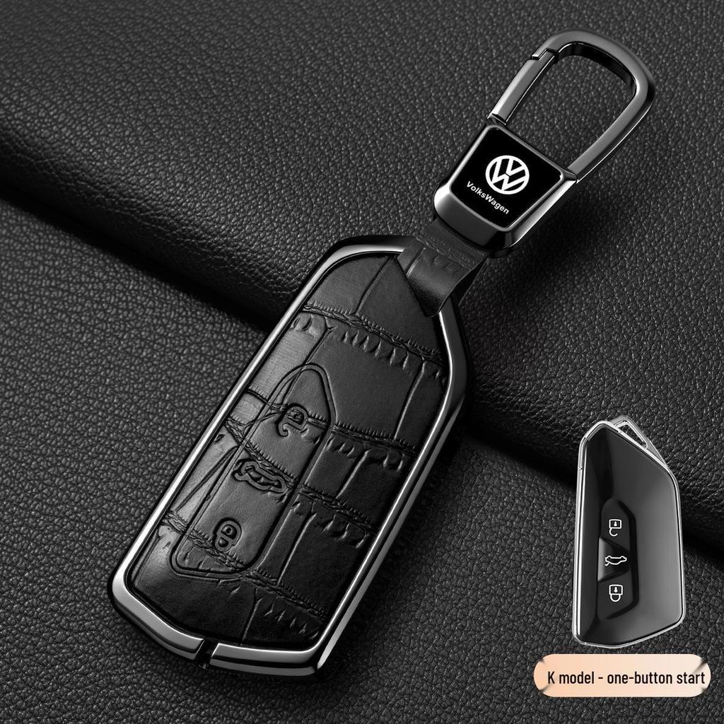 Volkswagen Passat 2017-2018 Schlüsseletui & Schutzhülle mit Haken.
