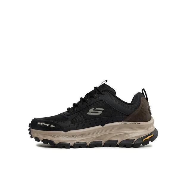 Мужские кроссовки Skechers D'lux trekker 237565, bknt чёрные