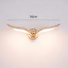 1PC Led Wall Lamp Mirror Light Indoor Lighting For Bedroom Decor Wings Can Rotate Mirrors Vanity Bedside