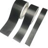 1pcs 3/5/10cm Carbon Fiber Car Sticker, DIY Paste Protector Strip Auto Door Sill Side Mirror Anti Scratch Tape Waterproof Protection Film
