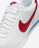 DN1791-108 Nike Cortez Leather White Varsity Blue Varsity Red (Women's)
