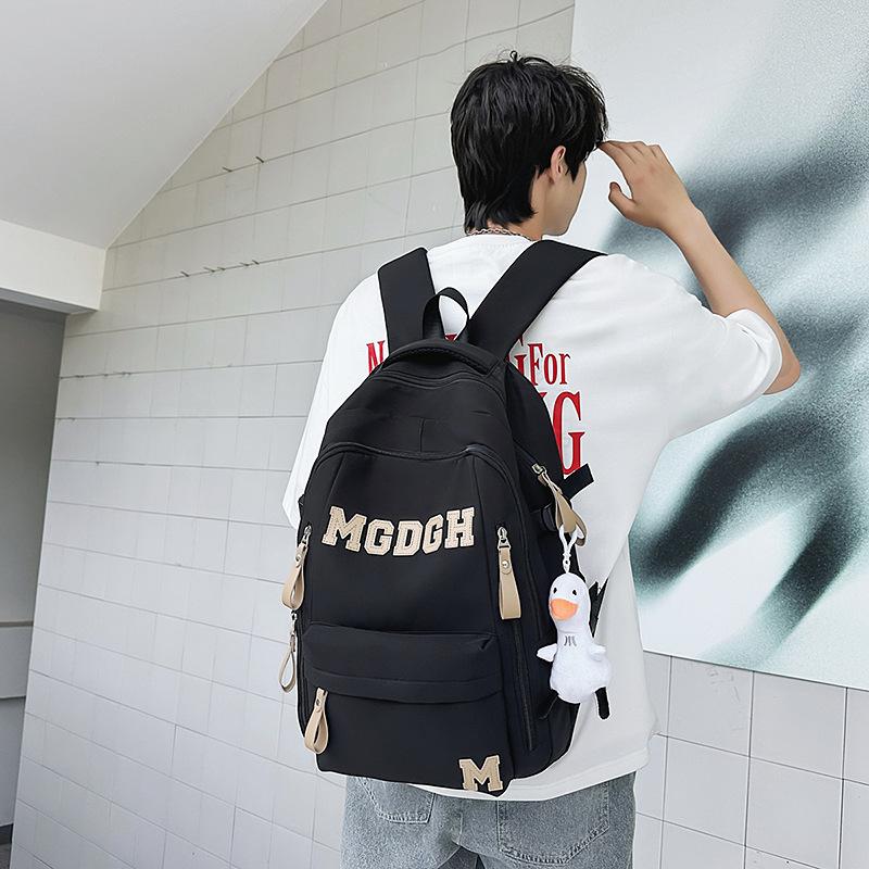 Schoolbag School Bag Junior High School Girls Large Capacity Backpack Boys High School College Students Elementary School Backpack Mountaineering Bag