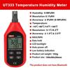 UNI-T UT333 UT333BT Digital Hygrometer Thermometer 2 in 1 Temperature Humidity Meter Mini Sensor Bluetooth Thermo-hygrometer