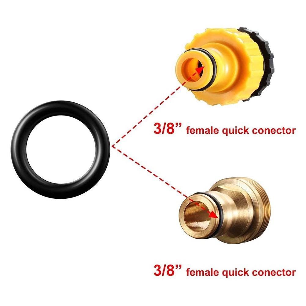 Accessories O-Rings For Pressure Washer Hose Quick Disconnect Replacement