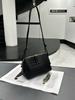 New Leather Women's Bag Fashionable Woven Mini Camera Bag Pillow Shell Small Bag Single Shoulder Oblique Span Bag