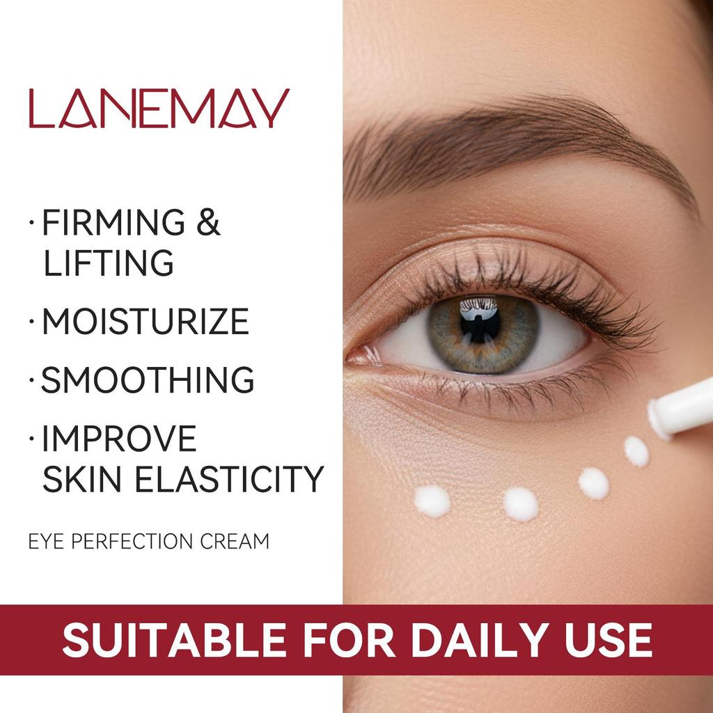 Instant Reduction Eye Cream-Firming & Lifting-Improve Skin Elasticity-Smoothing The Skin Around The Eyes-Suitable For All Skin Types, 10g