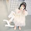 EnDast Tulle Long Sleeve Tutu Perfect for Recitals and Cute Baby Clothes for Sizes 110cm Dress, Dress, Weddings, Ruffles, Girls, 80cm, 90cm, 100cm,
