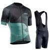 2021NW New Summer Cycling Suit Strap Men's Short Sleeve Breathable Race Mountain Bike Road Bike Women