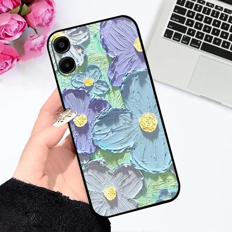 Für Samsung A16 A06 4G 5G Hülle Silikon TPU Handy Fundas Cover Für Galaxy A05 A05s Beliebter Cartoon-Druck Weiches Coque Schutzhülle