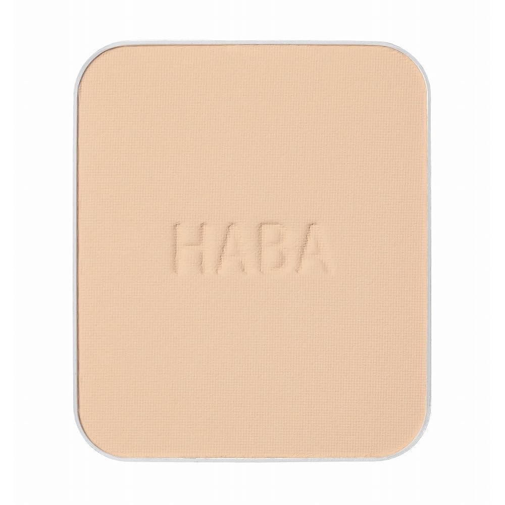 

HABA Medicated Time Care Powder Foundation Refill Ocher 01 9g Powder foundation with luxurious serum ingredients (Moisturizing) / бежевый