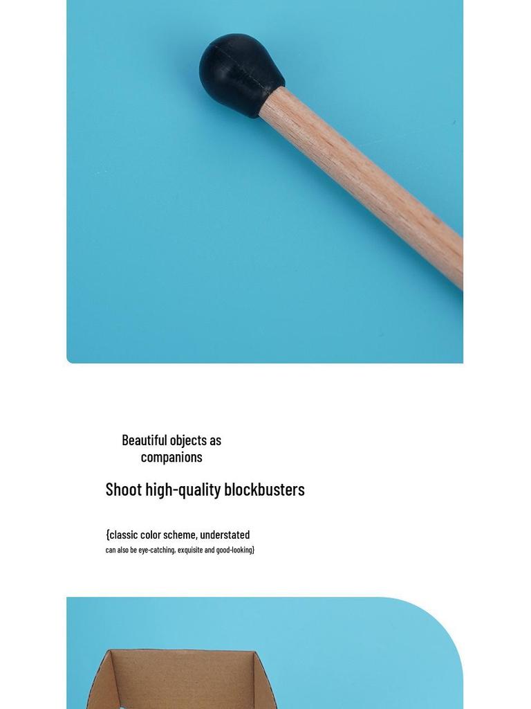 Mini 3-Inch Steel Tongue Drum for Beginners - Children's Percussion Instrument