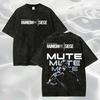 Rainbow Six Siege Vybledlé Vintage Grafické Tričko Pánské Dámské Ležérní Oversized Unisex Streetwear Trendy Bavlna Retro Móda měkké