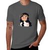 Cute Girl Tshirt Summer Casual Loose Tshirt