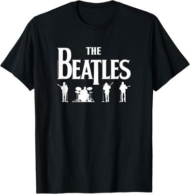The Beatles - Let It Be Light Silhouettes T-Shirt