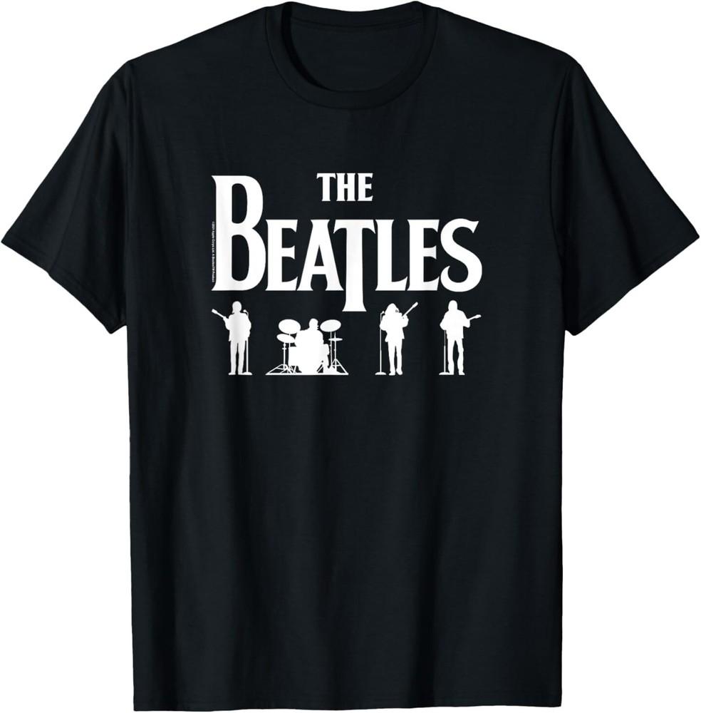 

The Beatles - Let It Be Light Silhouettes T-Shirt M