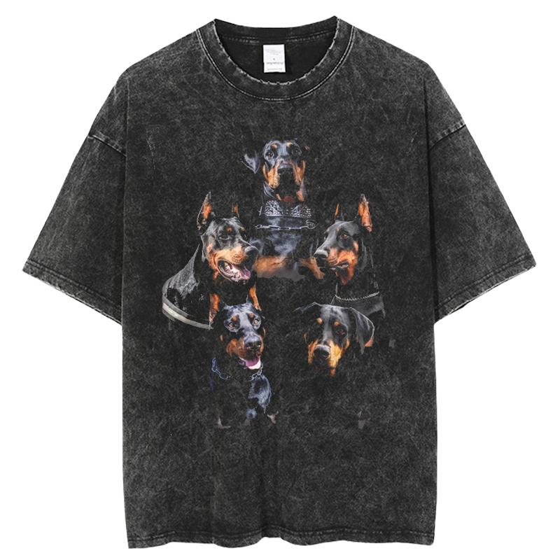 

Мужская и женская футболка из стираного хлопка, оверсайз, свободная, может быть с коротким рукавом, с круглым вырезом, поступление летних футболок 3XL