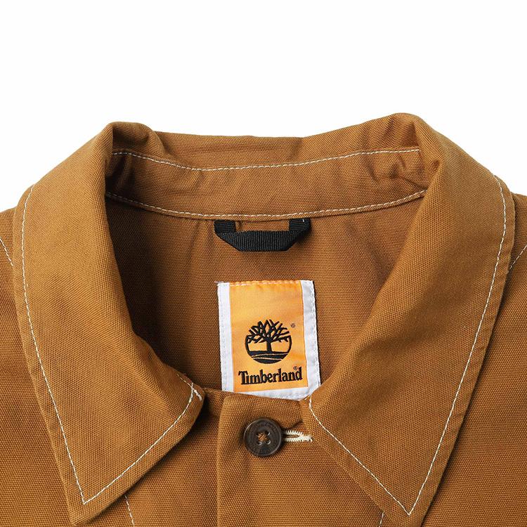 Timberland Καμβάς Εργασίας Εξωτερικού Χώρου Casual Άνετο Μπουφάν Ανδρικά μπουφάν 0YH32EH2