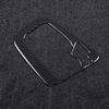 Carbon Fiber Left Hand Drive Center Control Gear Panel Cover Trim Fit for 3 Series E46 1998 2005