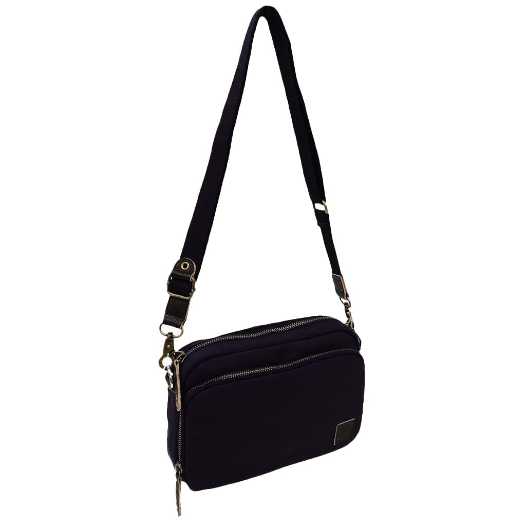 

Hanpu Kobo Shoulder Bag Shoulder Bag for Women and Wallet 3X10 Black [Wallet Men, Pochette, Multi-Functional, Canvas, Crossbody, Canvas]