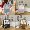 Urban Minimalist Nylon Travel Backpack For Moms And Students With Laptop Compartment