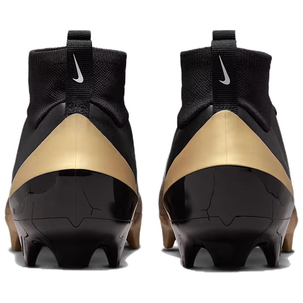 Nike Vapor Pro 1 Abrasion Resistant Abrasion Resistant Soccer Shoes Unisex Black Gold FB3298-003