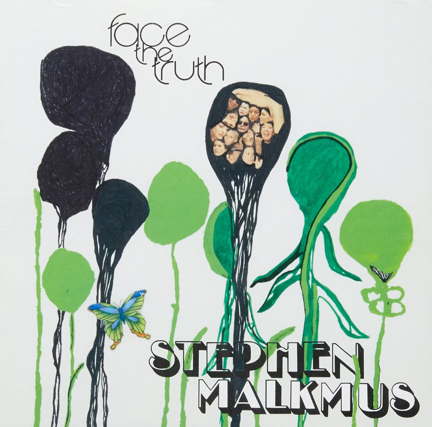 

CD STEPHEN MALKMUS - FACE THE TRUTH 094637532720 Australia Rock Used