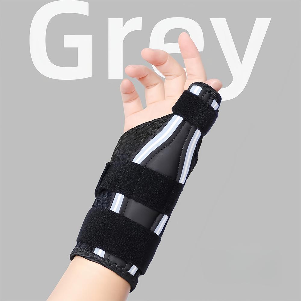 

1/2Pcs Thumb Brace Support Right Left Hand Wrist Spica Splint For Trigger Thumb Cmc Arthritis Pain Relief Comfortable