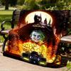 1pc Batman, Joker Outdoor Flannel Throw Blanket Soft, Lightweight & Warm for Sofa, Office