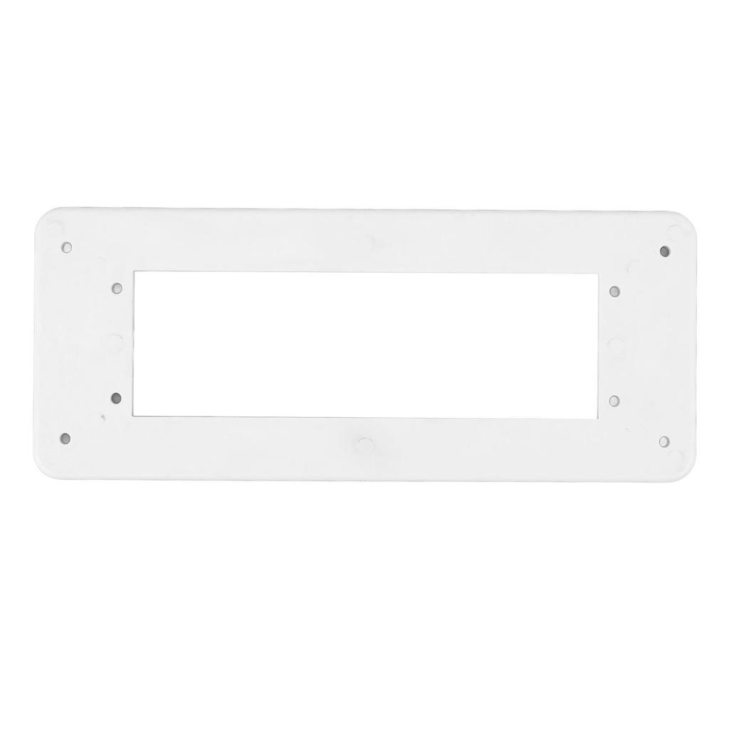Marine Stereo Adapter Mounting Plate Adapter Plate Fit for Fusion MS-RA70 Series Enduring Sturdy Plastics for MS-RA70NSX