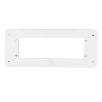Placa Adaptadora Adequada para Séries Fusion MS RA70 MS RA70N MS RA70NSX Plástico Resistente Placa Adaptadora para Sistema de Som Marítimo Branco