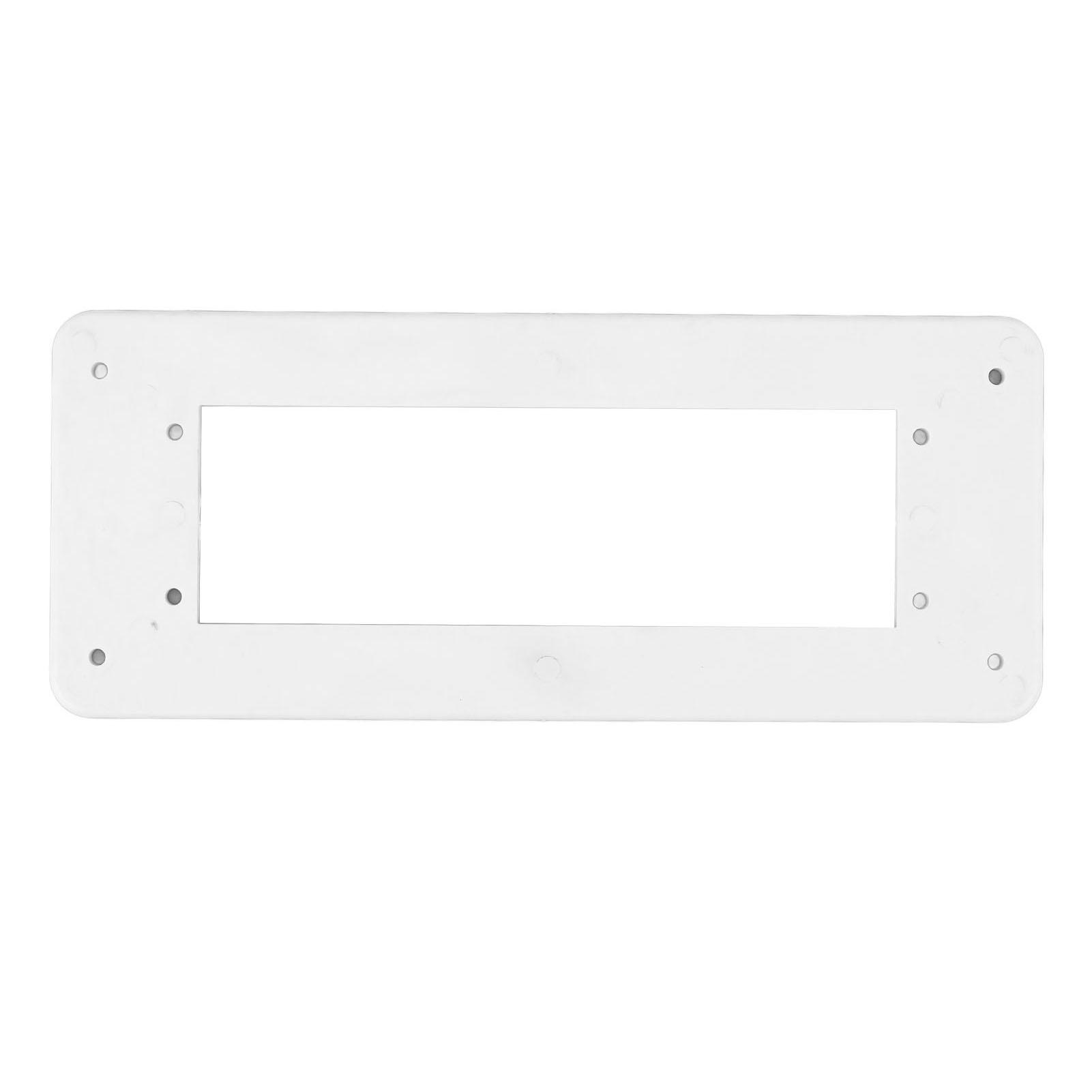 

Marine Stereo Adapter Mounting Plate Adapter Plate Fit for Fusion MS-RA70 Series Enduring Sturdy Plastics for MS-RA70NSX белый