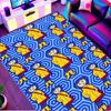 Coraline Print Rug, Washable Floor Carpet, For Entryway Dorm Laundry Room Office Study, Home Decor Birthday Christmas Gift