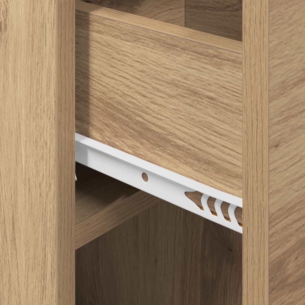 Bedside Cabinet Artisan Oak 29 x 31.5 x 49 cm Particleboard