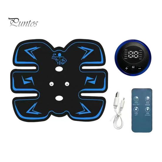 

Стимулятор мышц тонер с пультом дистанционного управления 10 режимов регулируемый простой в использовании перезаряжаемый EMS стимулятор мышц массажный аппарат